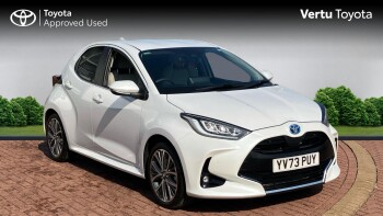Toyota Yaris 1.5 Hybrid Excel 5dr CVT Hybrid Hatchback